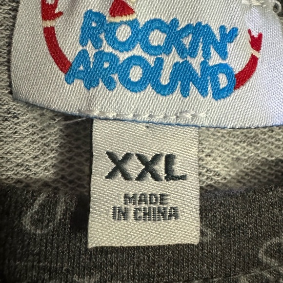 Sz xxl Sleigh All Day Holiday long sleeve top - Picture 3 of 3